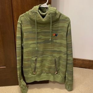 Aviator Nation Camo Hoodie!